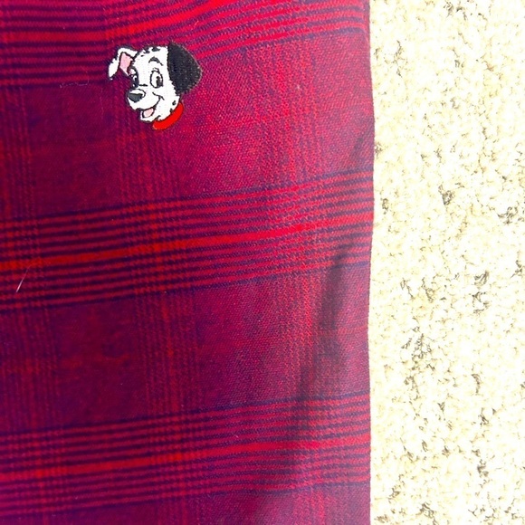 Nana Judy  X Disney “101 Dalmatian’s ska plaid pants men’s S. Great Cond… - Picture 3 of 7